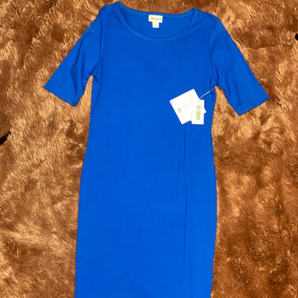 LuLaRoe Julia Dress